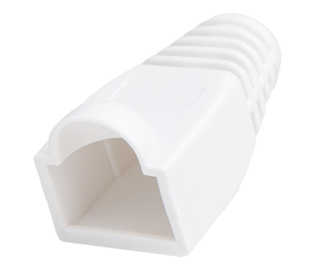 UNITEK Osłona wtyku RJ45, 6 mm, 100 szt. biała - 748870 - zdjęcie 3
